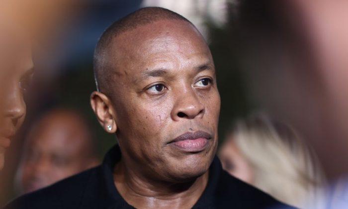 Dr. Dre Cited on Gun Charge After Encounter Outside Home