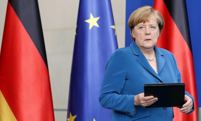 German Chancellor Merkel Says She’s Seeking a Fourth Term