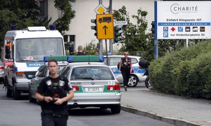 Man Fatally Shoots Doctor at Berlin Hospital
