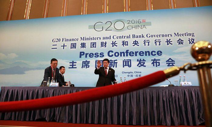 Chinese Official Detained for Criticizing Hangzhou G20 Preparations