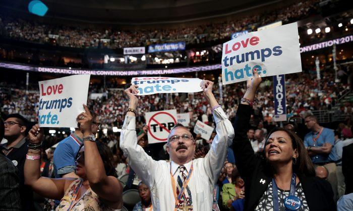 Democratic Convention Mute on Terrorism, Drawing Contrast to Republicans