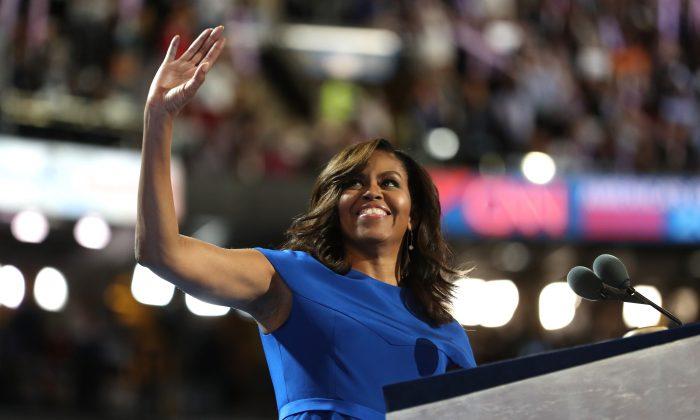 5 Moments From Michelle Obama’s DNC Speech