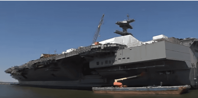 US Navy’s Costliest Aircraft Carrier Ever Still Not Ready For Combat