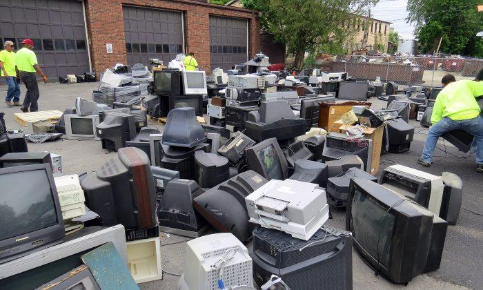 Old Electronics Creating Recycling Headache for Orange County