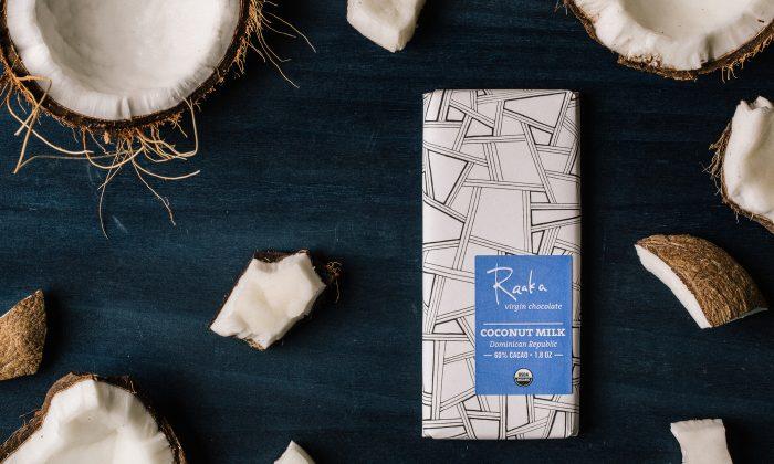 Raaka, Chocolate Made by Mother Nature