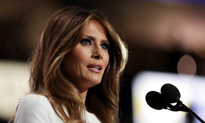 Melania Trump’s Website Disappeared After Speculation About Her College Degree