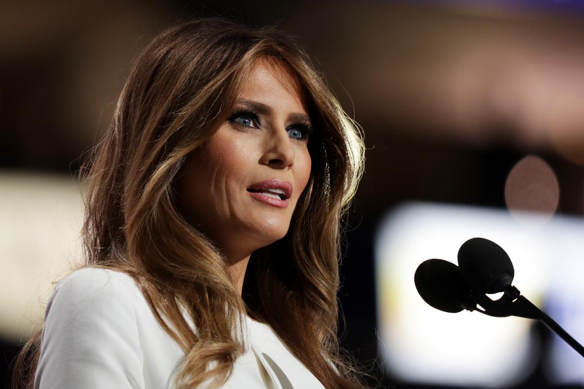 Melania Trump’s Website Disappeared After Speculation About Her College Degree
