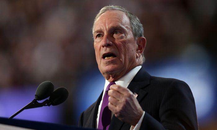 Former NYC Mayor Bloomberg Calls Trump a Hypocrite and a Con
