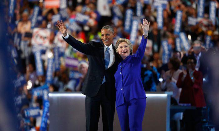 Obama Passes Baton to Clinton, Imploring Nation to Elect Her