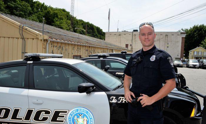 Port Jervis Policeman Saves Man from Jumping Off Mid-Delaware Bridge