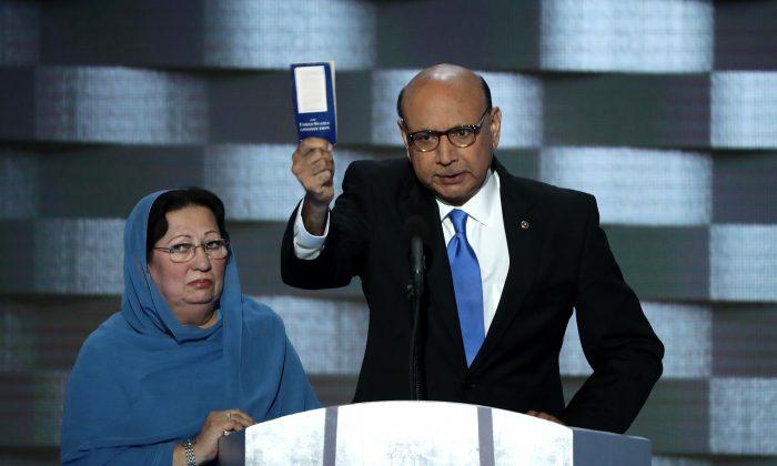 Father of Deceased Muslim US Army Captain Tells Trump ‘You Have Sacrificed Nothing’