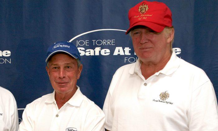 Trump Goes After Fellow Billionaire Bloomberg Over Comments at DNC Convention