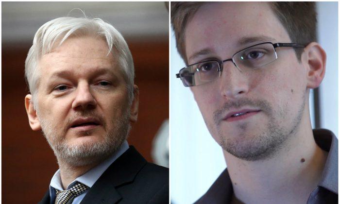 Edward Snowden and WikiLeaks Embroiled in Twitter Feud