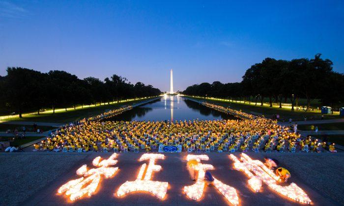 In Washington D.C., A Vigil for the Persecuted