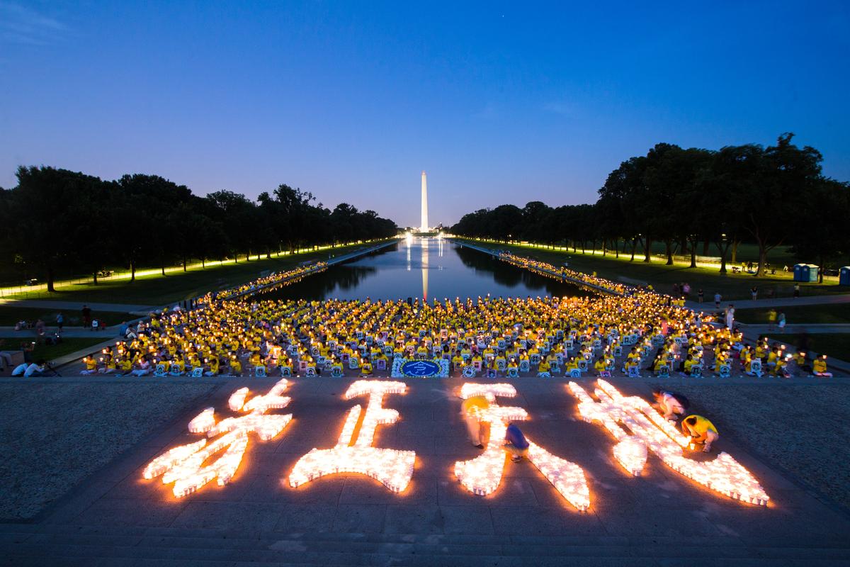 In Washington D.C., A Vigil for the Persecuted