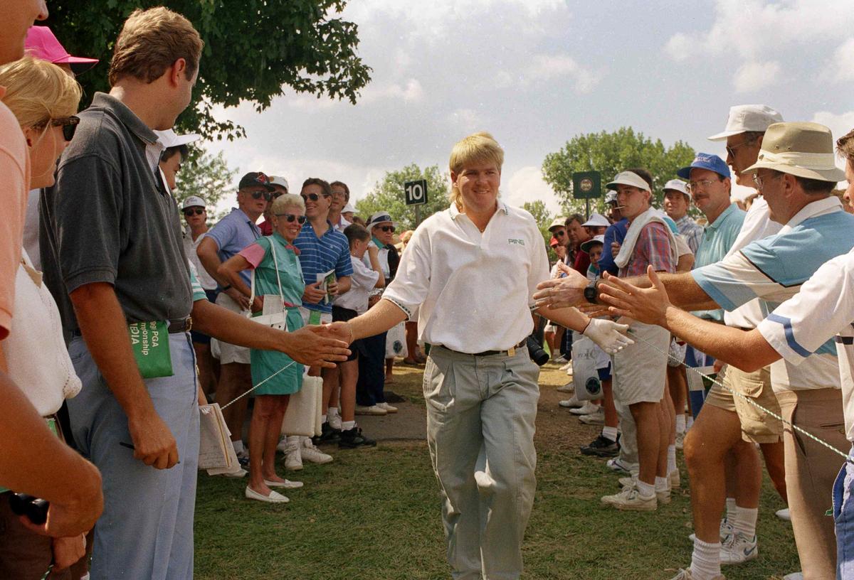 Looking Back: John Daly's Epic Win at the 1991 PGA Championship