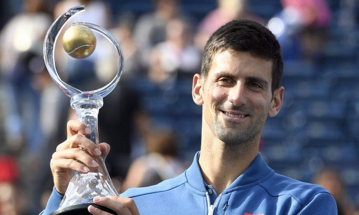 Djokovic Dominance at Rogers Cup Sets up Rio Olympic Gold Bid