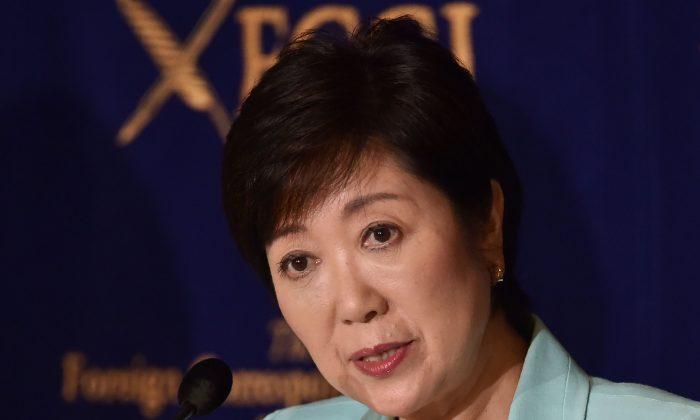 Tokyo Elects First Female Governor to Lead City Into Olympics