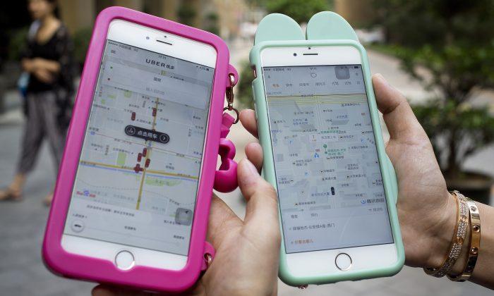 Uber’s Chinese Rival Acquiring Company’s China Operations
