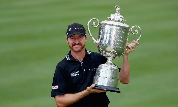 Walker Wins PGA Championship at Baltusrol