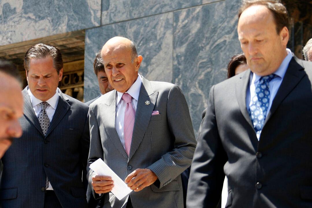 Former LA County Sheriff Baca Found Safe Hours After Being Reported Missing