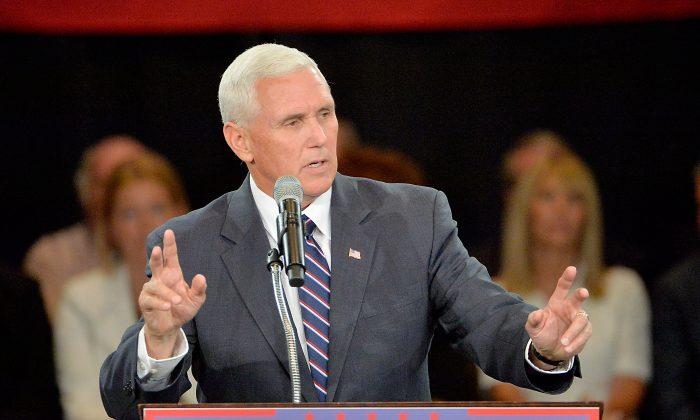 Military Mom Gets Booed at Mike Pence Rally