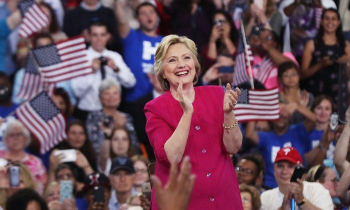Clinton’s Post-Convention Bump Puts Her Well Ahead of Trump Now
