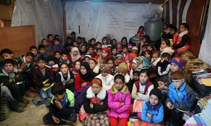 Despite Pledges, 1 Million Syrian Refugees Are out of School