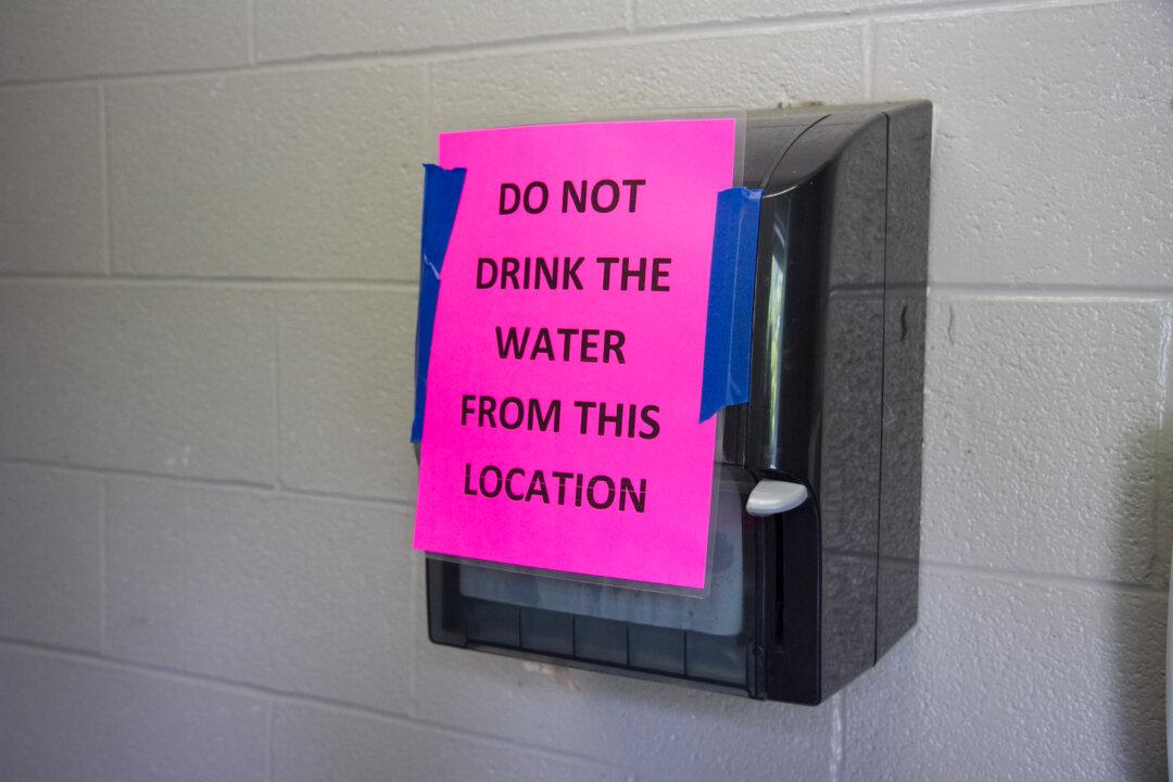 One Public Fountain in Middletown Tests High for Lead