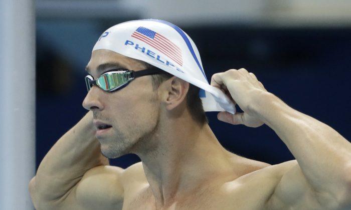 Phelps to Carry US Flag During Olympic Opening in Rio