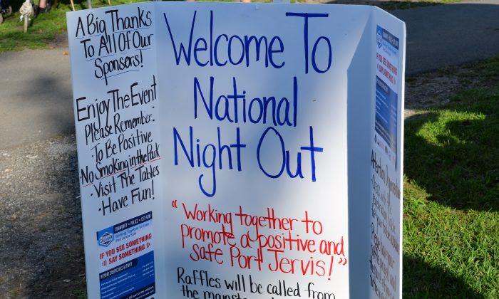 Port Jervis Celebrates National Night Out