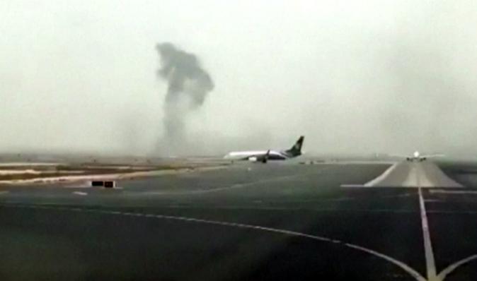 Firefighter Dies Tackling Emirates Plane Runway Blaze