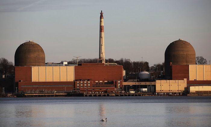Indian Point Nuclear Facility Springs Oil Leak