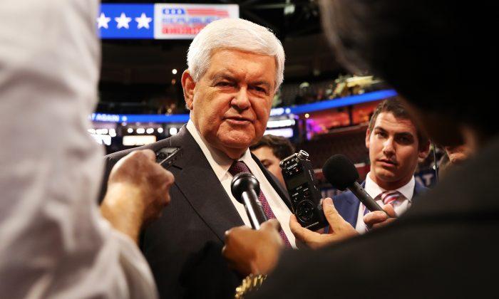 Newt Gingrich: Tulsi Gabbard’s Departure Is Bad News for Democrats