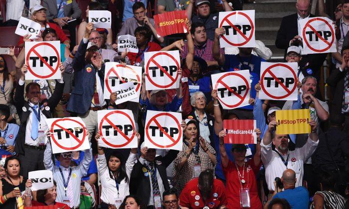 Contentious Election Brings TPP Trade Deal to Front