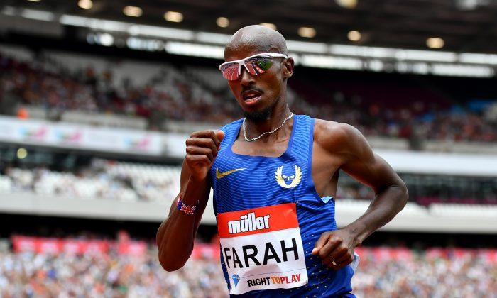 British Olympic Champion Mo Farah Reveals Secret Identity as a Trafficked Child
