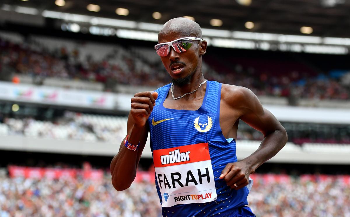 British Olympic Champion Mo Farah Reveals Secret Identity as a Trafficked Child