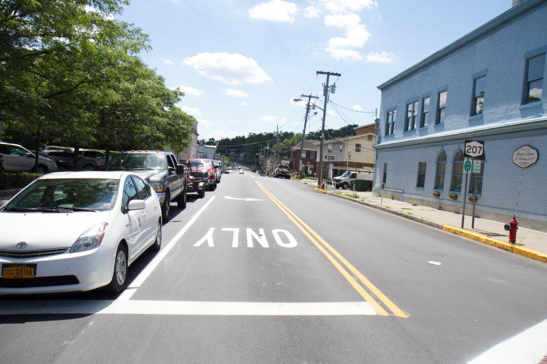 Work Complete on Rt. 207 in Goshen