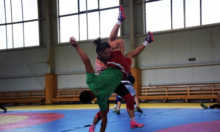 Mongolian Wrestling Women Grapple With Tradition