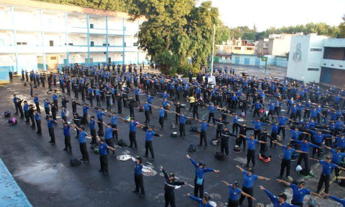 To Deal With Violence in Schools, Mexican Police Try Meditation