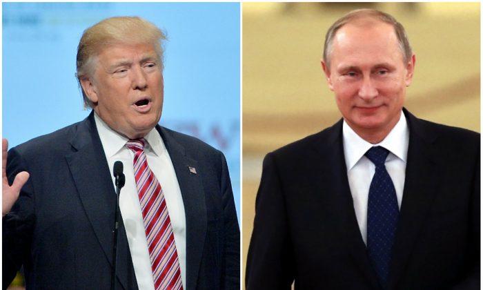 Trump Hopes to Work With Putin in Fight Against ISIS