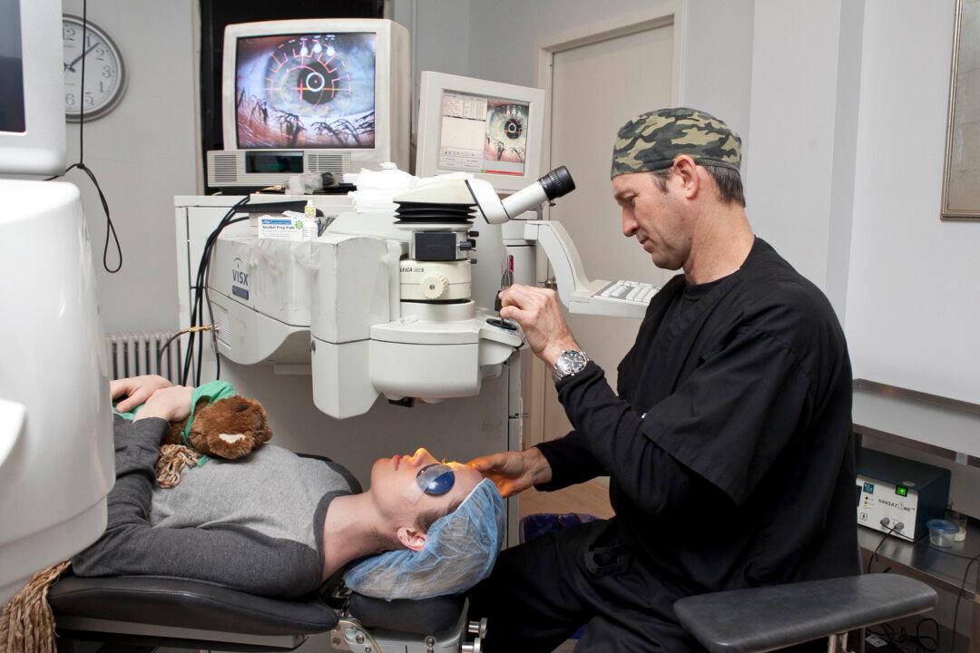 Innovative, Implantable Lens Improves Near Vision
