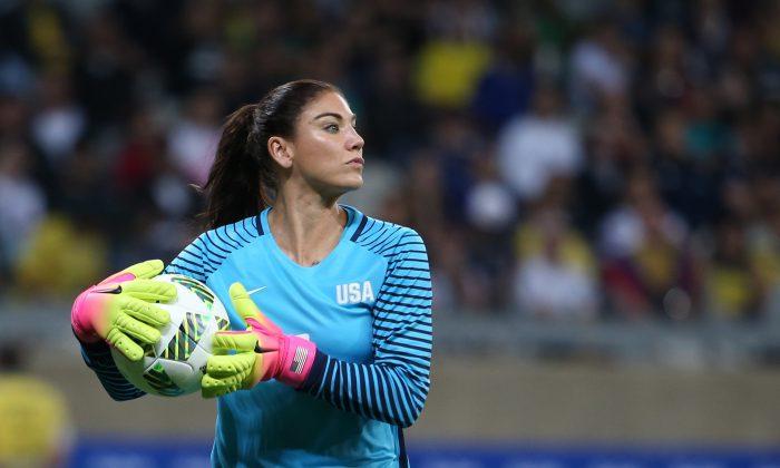 Hope Solo to Appear in 200Th Game—a First for a Goalkeeper