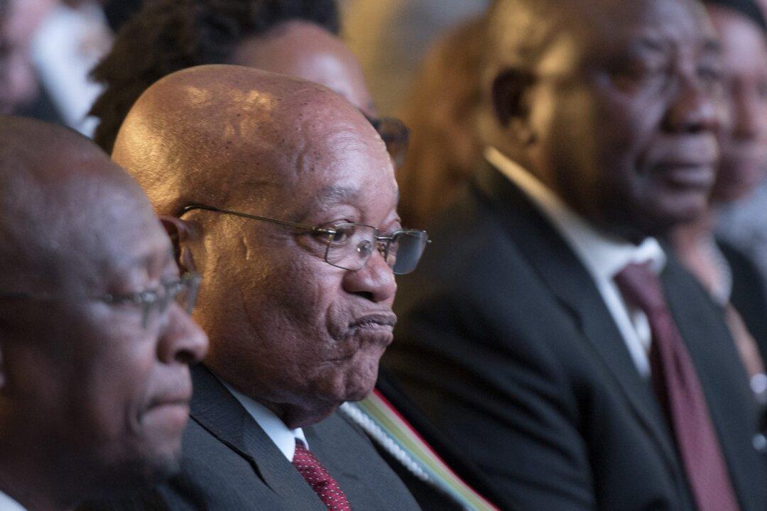 South Africa’s Ruling Party Suffers Biggest Election Setback