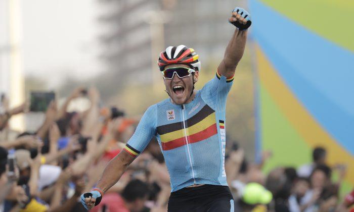 Greg Van Averamaet Wins Belgium Olympic Cycling Gold