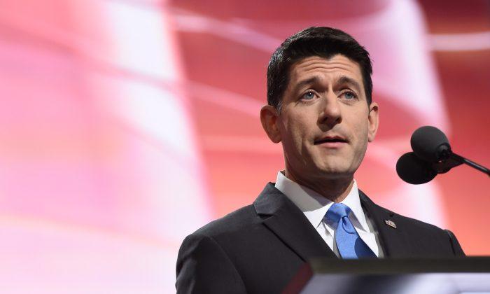 House Speaker Paul Ryan Won’t Defend Trump