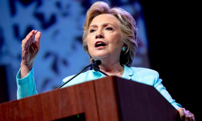 Clinton Acknowledges Trust Issues, Blames Them on GOP