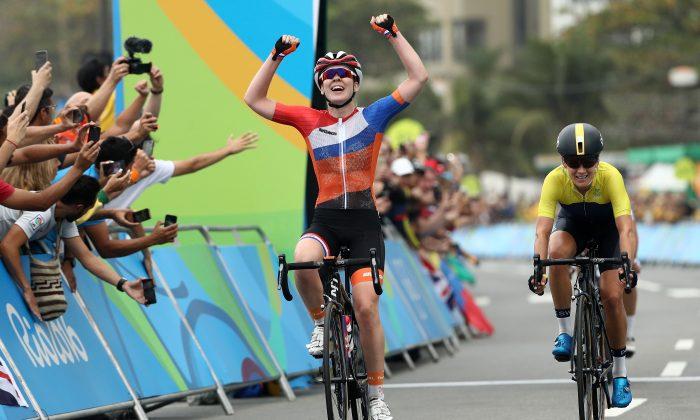 Anna van de Breggen Wins Olympics Women’s Cycling Road Race for Netherlands