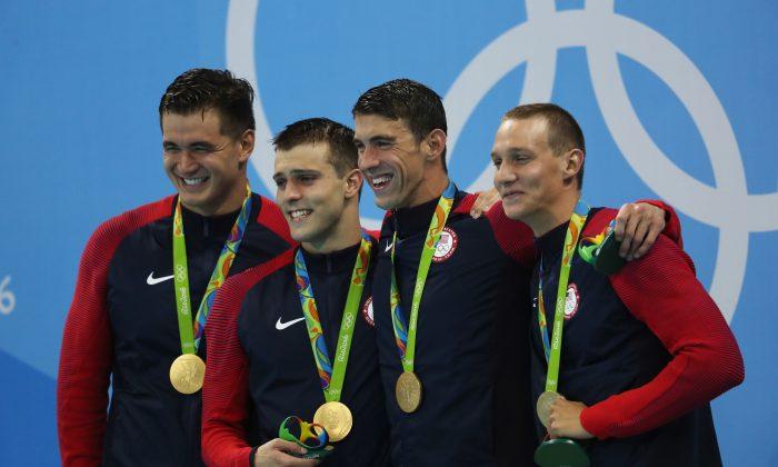 No. 19: Phelps Adds Another Olympic Gold With Dazzling Relay