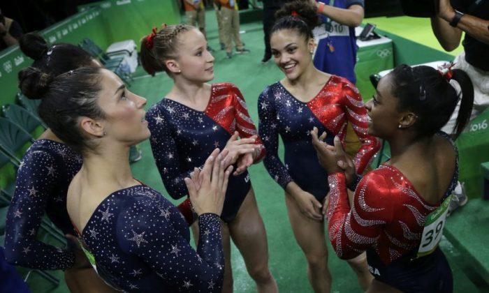 With an Eye-Popping Score, American Gymnasts Put World on Notice